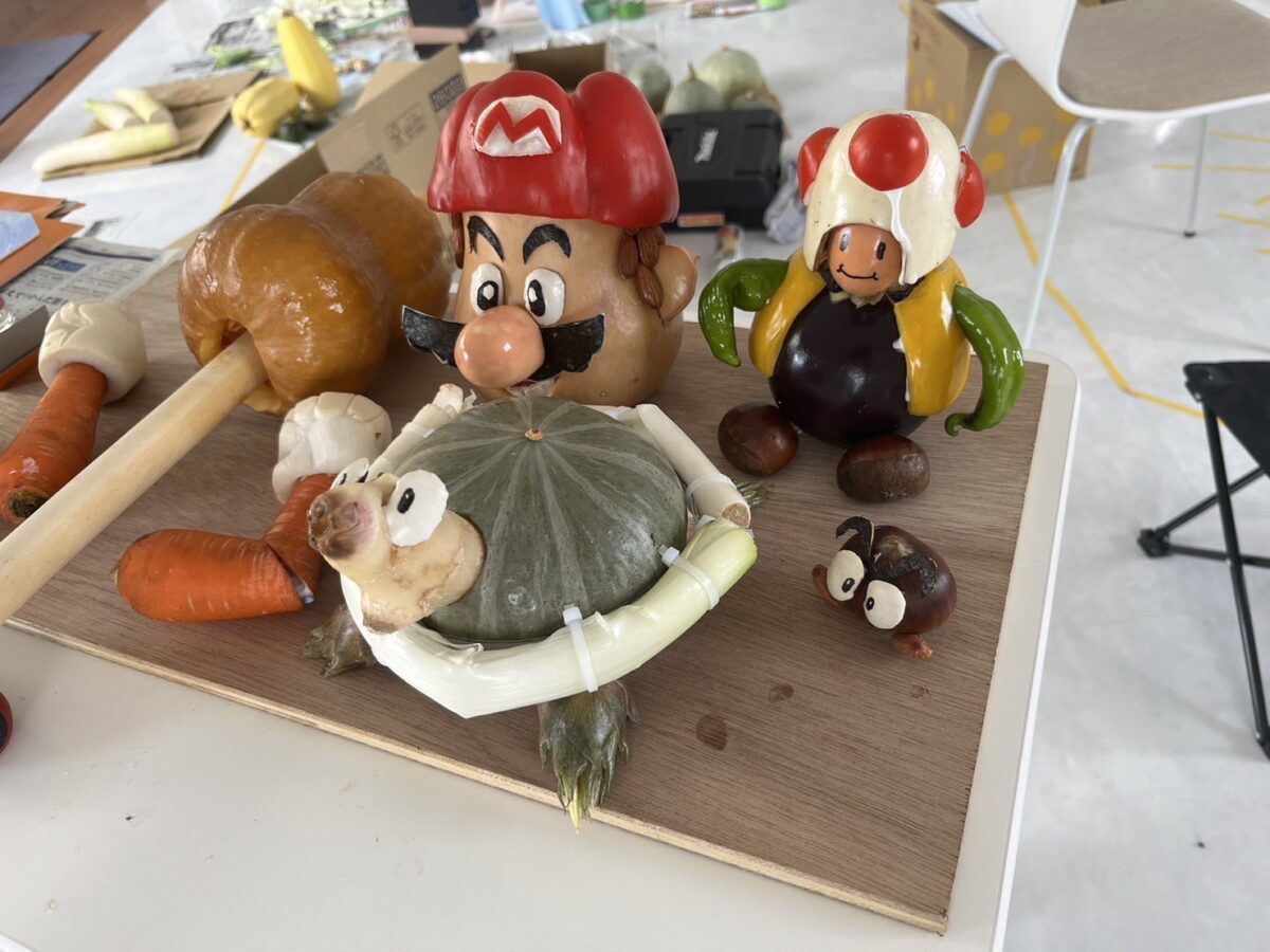 福岡町つくりもんまつりに参加しました☆ 有限会社北砺ビルサービス｜総合ビルメンテナンス 清掃業者 クリーニング 富山 高岡 片付け